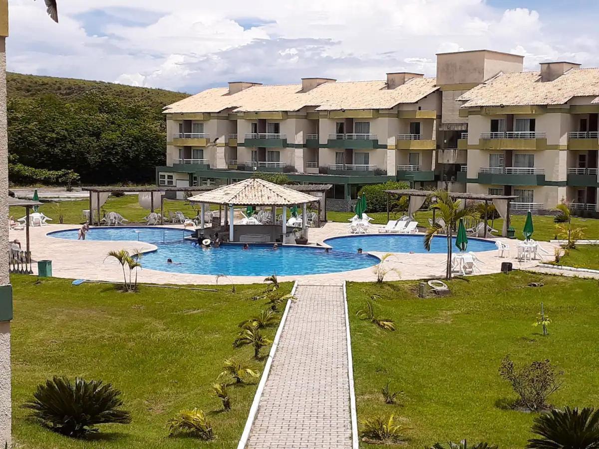 Aconchegante Flat B308 - Refugio No Aldeia Das Aguas Barra do Pirai Exterior photo