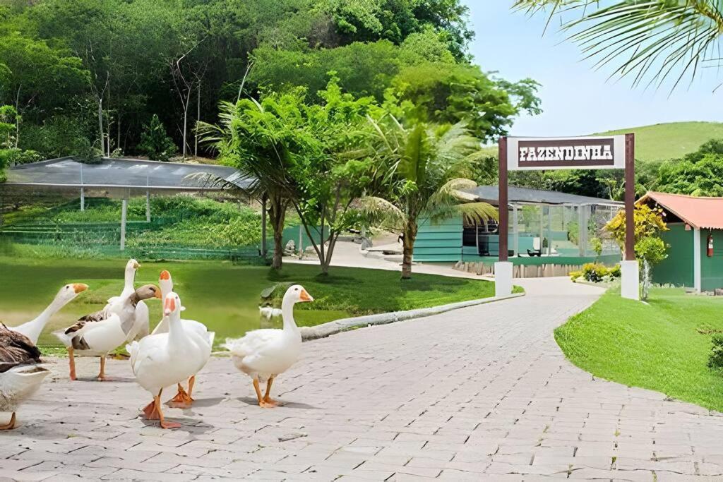 Aconchegante Flat B308 - Refugio No Aldeia Das Aguas Barra do Pirai Exterior photo