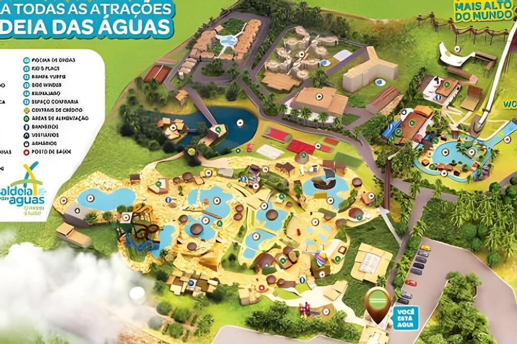 Aconchegante Flat B308 - Refugio No Aldeia Das Aguas Barra do Pirai Exterior photo